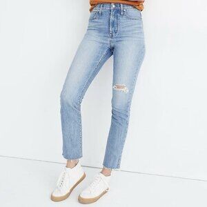 Madewell The Perfect Vintage Jean Rosabelle Wash Comfort Stretch Edition